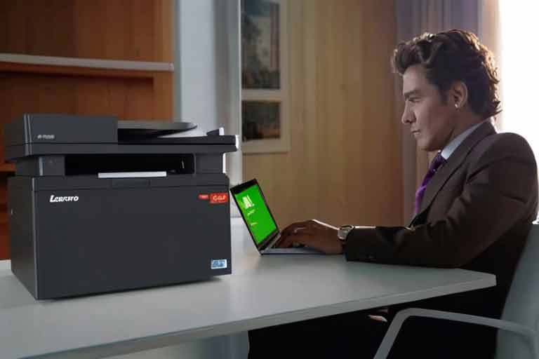 ¿Cómo hacer si mi portátil Lenovo no consigue conectarse con mi impresora?