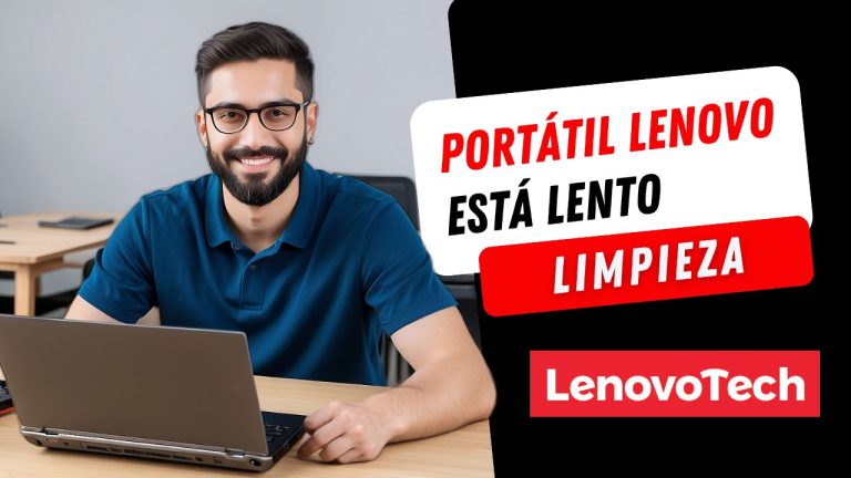 ¿Mi portátil Lenovo está lento? Limpieza profunda y mantenimiento SOLUCIÓN 2024