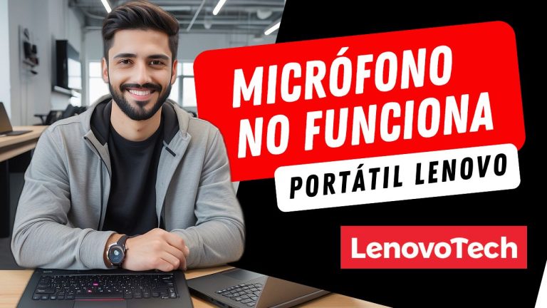 ¿El micrófono de mi portátil Lenovo NO FUNCIONA? CAMBIO DE MICRÓFONO [VIDEO]