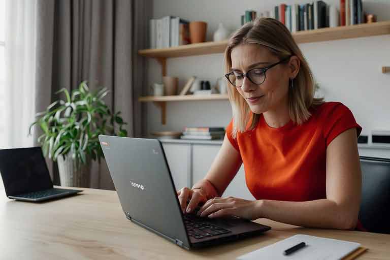 ¿Cómo puedo realizar yo mismo un mantenimiento a mi portátil Lenovo?