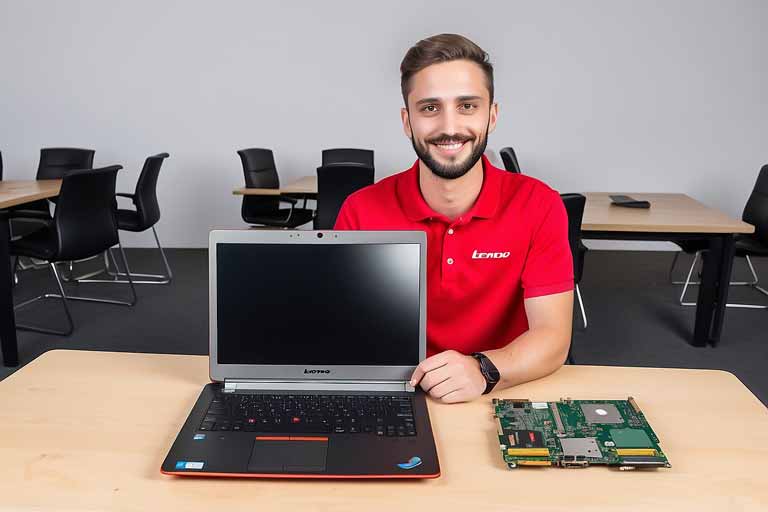 Cómo reemplazar el embellecedor desgastado de tu portátil Lenovo: Guía detallada de ThinkCentre