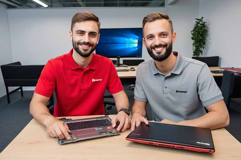 Cómo reemplazar el embellecedor desgastado de tu portátil Lenovo: Guía detallada de ThinkCentre