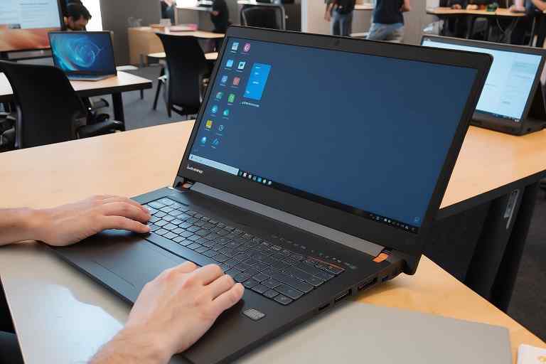 ¿Cómo ajustar la configuración de la tarjeta gráfica en mi laptop Lenovo?