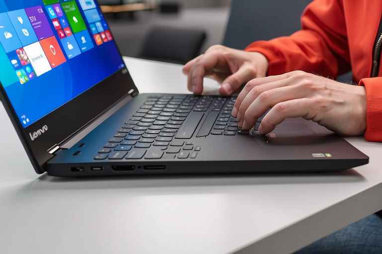 ¿Cómo ajustar la configuración de la tarjeta gráfica en mi laptop Lenovo?