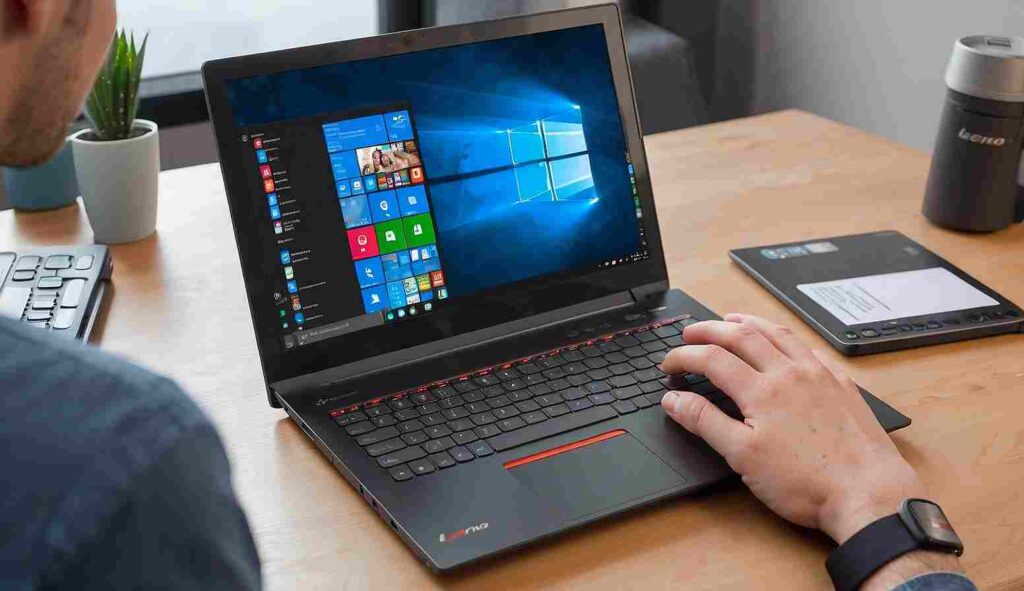 Cómo configurar el lector de huellas en tu portátil Lenovo ThinkPad X1 Carbon