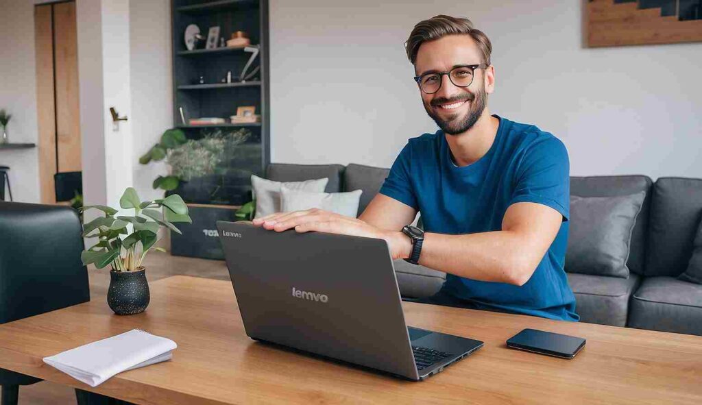¿Cómo configurar la cámara web en tu portátil Lenovo ThinkBook Plus?