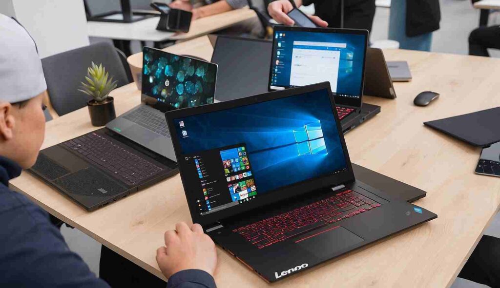 Cómo solucionar la Pantalla negra en el arranque del Lenovo ThinkPad X1 Carbon