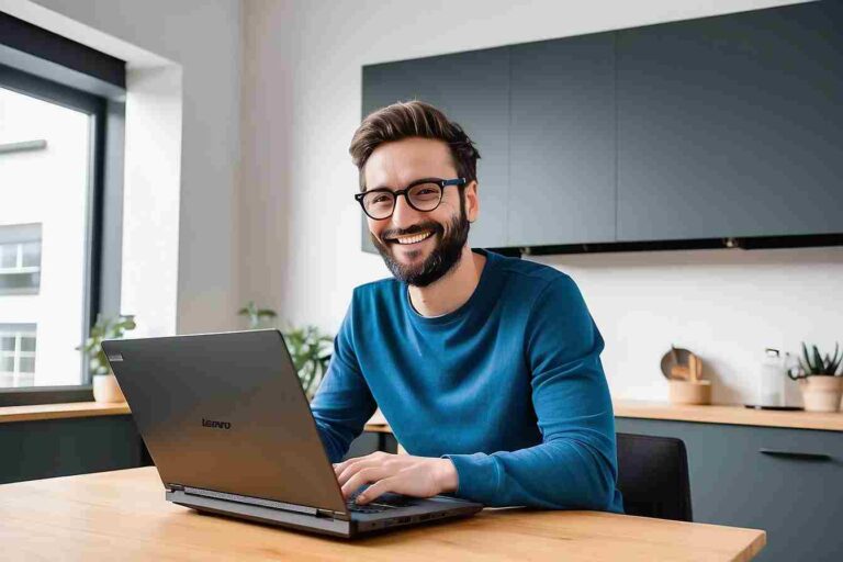 Cómo solucionar problemas con la cámara en un Lenovo IdeaPad Flex 5