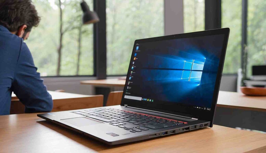 Cómo configurar el lector de huellas en tu portátil Lenovo ThinkPad X1 Carbon