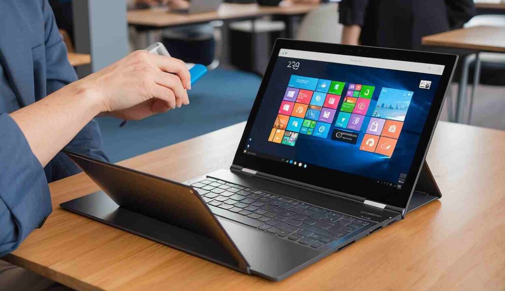 Cómo mejorar el rendimiento de tu portátil Lenovo Yoga C930