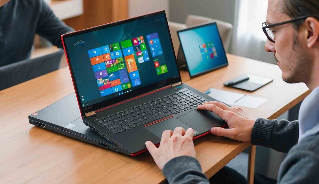 Cómo solucionar la Pantalla negra en el arranque del Lenovo ThinkPad X1 Carbon