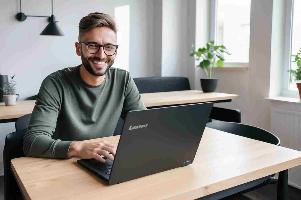 Cómo calibrar la pantalla en un Lenovo ThinkPad X1 Yoga
