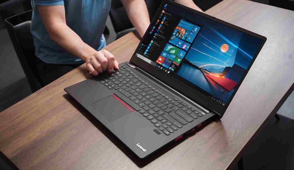 Cómo configurar el lector de huellas en tu portátil Lenovo ThinkPad X1 Carbon