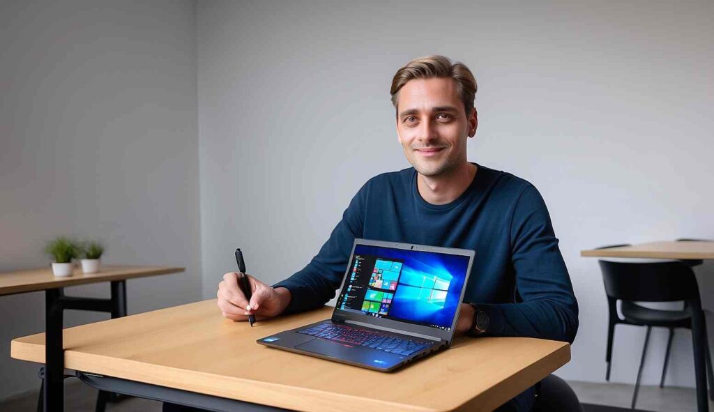 Cómo solucionar la Pantalla negra en el arranque del Lenovo ThinkPad X1 Carbon