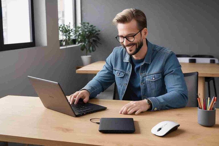 ¿Cómo arreglar el adaptador de corriente que no carga en un Lenovo V14?