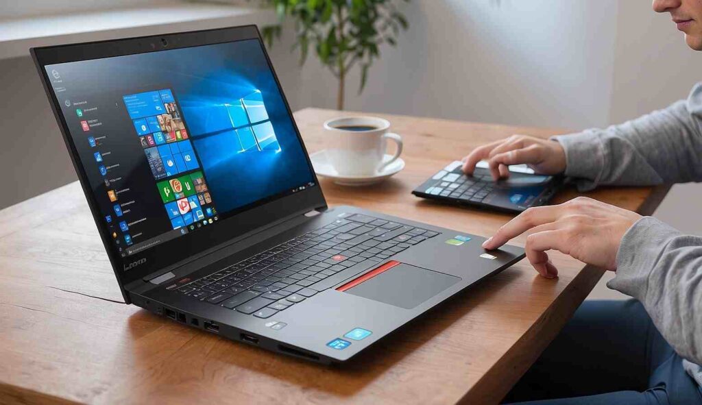 Cómo configurar el lector de huellas en tu portátil Lenovo ThinkPad X1 Carbon