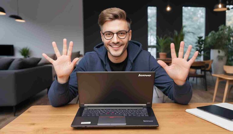 ¿Cómo configurar la cámara web en tu portátil Lenovo ThinkBook Plus?