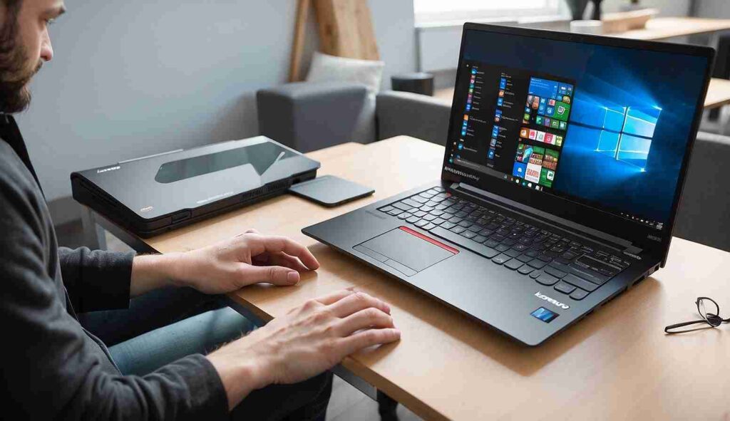 Cómo configurar el lector de huellas en tu portátil Lenovo ThinkPad X1 Carbon