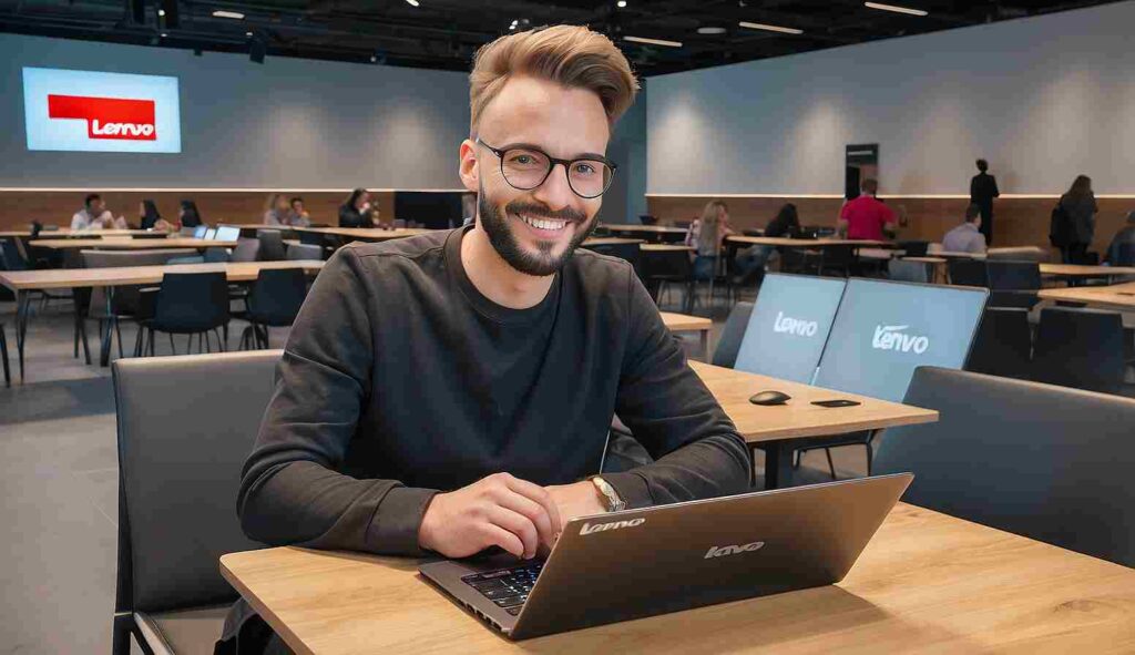 ¿Cómo configurar la cámara web en tu portátil Lenovo ThinkBook Plus?