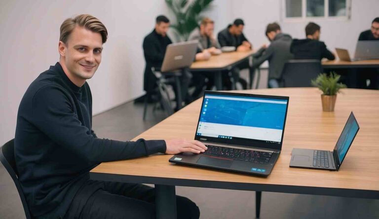 Cómo solucionar la Pantalla negra en el arranque del Lenovo ThinkPad X1 Carbon