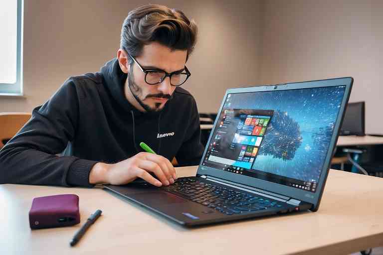¿Cómo reinstalar Windows 10 en un Lenovo Legion 5i?