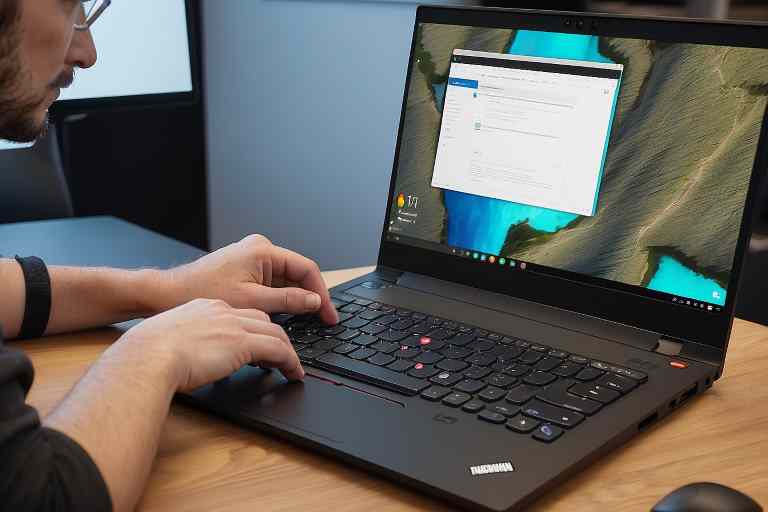 ¿Cómo actualizar la BIOS en un Lenovo ThinkPad E14?