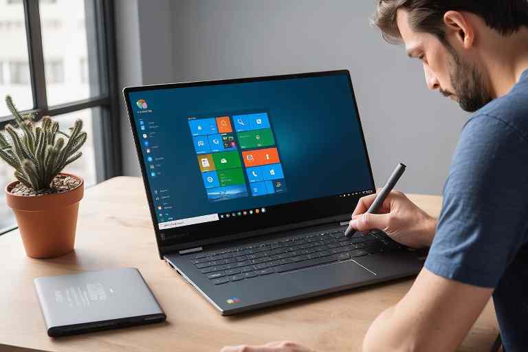 ¿Cómo mejorar la duración de la batería en un Lenovo Yoga 7i?