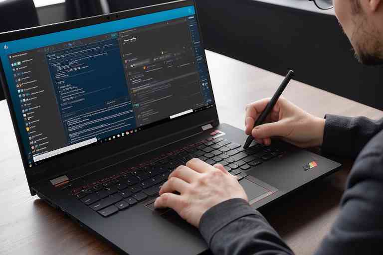 ¿Cómo solucionar el problema de pantalla negra en un Lenovo ThinkPad L15?