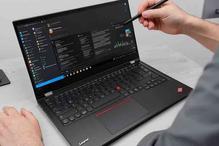 ¿Cómo solucionar el problema de pantalla negra en un Lenovo ThinkPad L15?