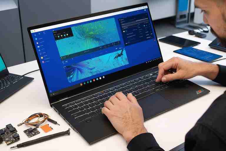 ¿Cómo solucionar el problema de sonido en un Lenovo Yoga C740?