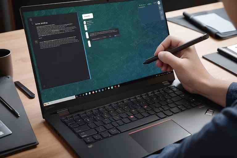 ¿Cómo desbloquear la pantalla de inicio en un Lenovo ThinkPad E15?