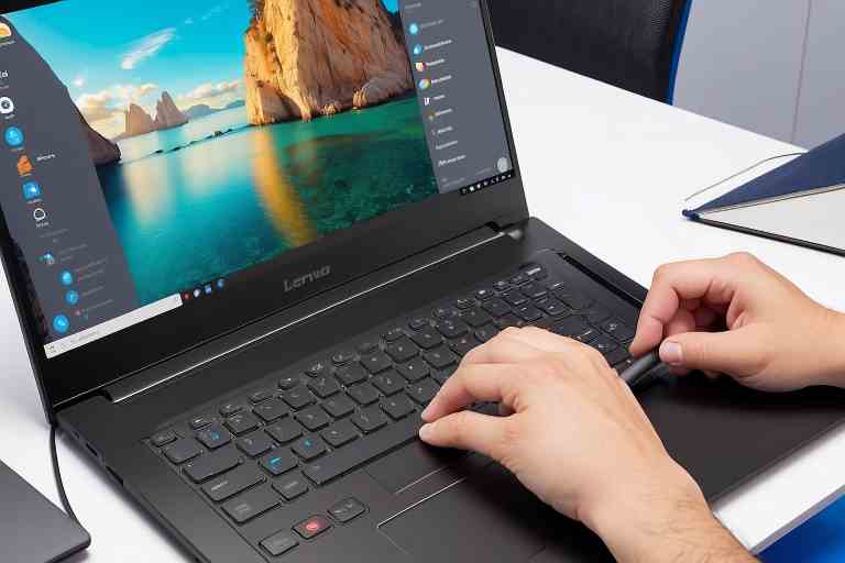 ¿Cómo desactivar el arranque rápido en un Lenovo IdeaPad 3?