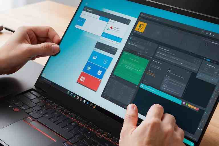¿Cómo desbloquear la pantalla de inicio en un Lenovo ThinkPad E15?