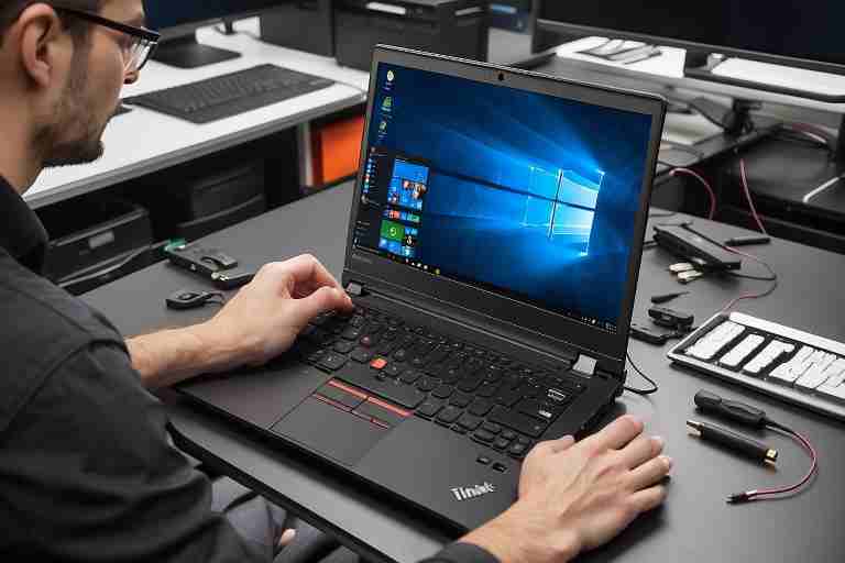 ¿Cómo solucionar problemas de rendimiento en Lenovo ThinkPad?