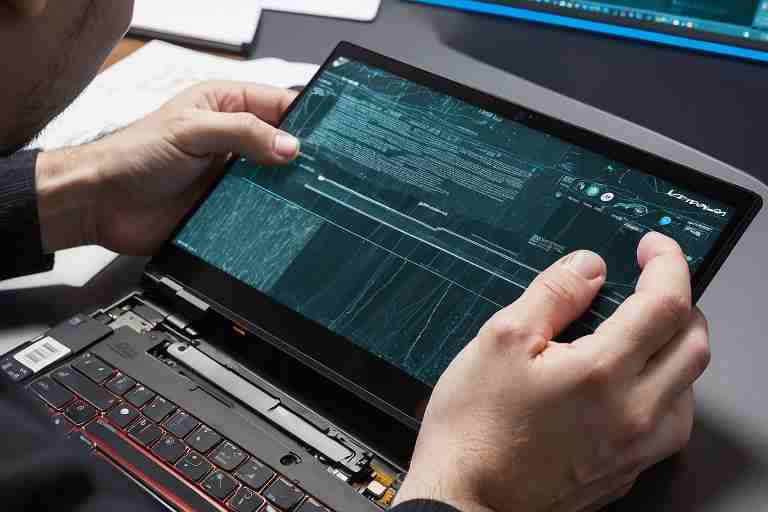 ¿Cómo solucionar el problema de "pantalla parpadeante" en un Lenovo ThinkPad X1 Carbon?