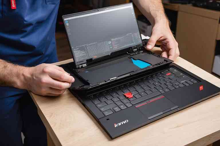 ¿Cómo reparar el teclado de un Lenovo ThinkPad T14?