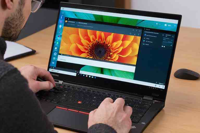 ¿Cómo hacer un hard reset en un Lenovo ThinkPad X1 Yoga?