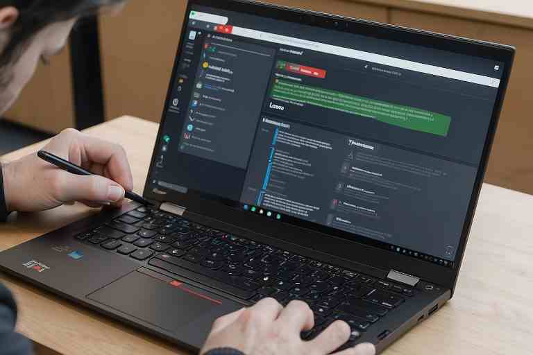 ¿Cómo hacer un hard reset en un Lenovo ThinkPad X1 Yoga?