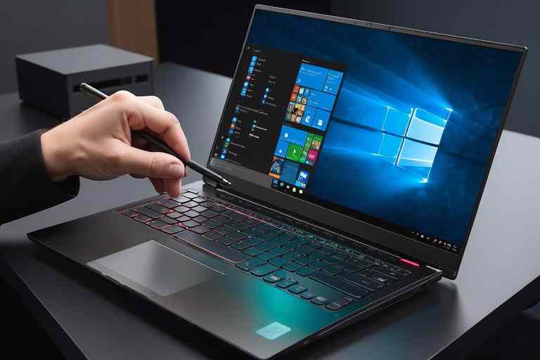 ¿Cómo restablecer la contraseña de Windows en un Lenovo Legion Y740?