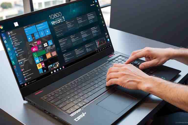 ¿Cómo restablecer la contraseña de Windows en un Lenovo Legion Y740?