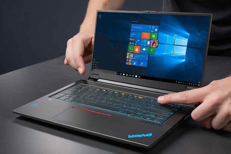 ¿Cómo restablecer la contraseña de Windows en un Lenovo Legion Y740?