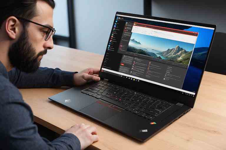 ¿Cómo restaurar el sistema operativo en un Lenovo ThinkPad X1 Extreme?