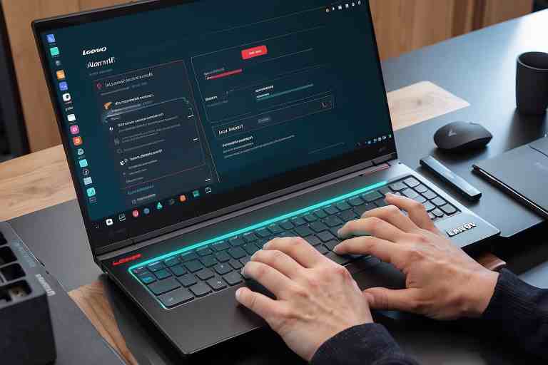¿Cómo solucionar el error de Wi-Fi en un Lenovo Legion 7i?