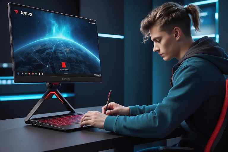 ¿Cómo solucionar el error de Wi-Fi en un Lenovo Legion 7i?