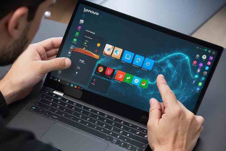 ¿Cómo solucionar el problema de no reconocer el USB en un Lenovo Yoga 9i?