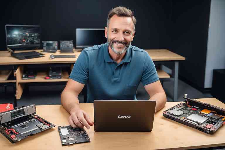 ThinkCentre servicio técnico reparación Lenovo en Madrid